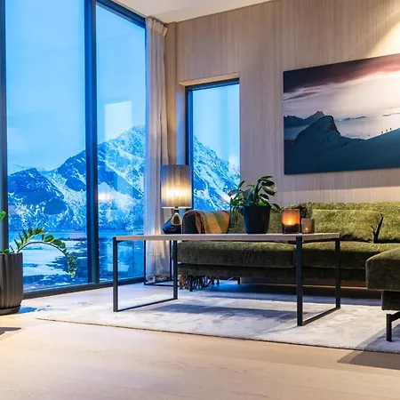 Chalet New Luxury Cabin Near Henningsvaer Lofoten *