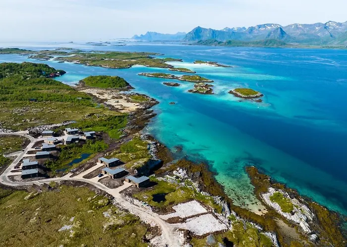 샬레 New Luxury Near Henningsvaer Lofoten Kleppstad