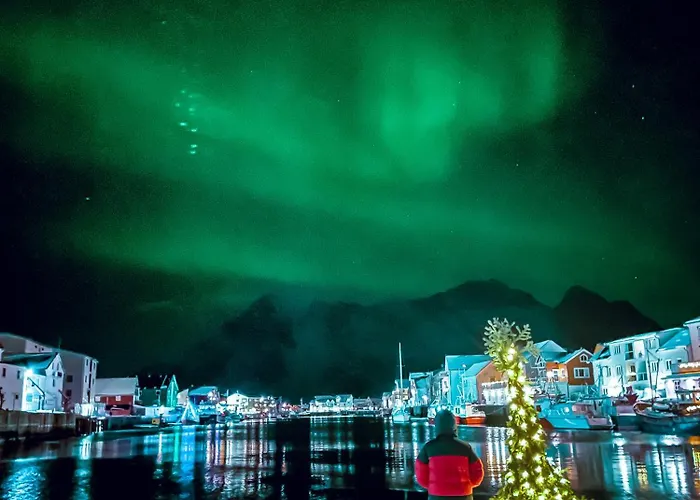 木屋 New Luxury Near Henningsvaer Lofoten *