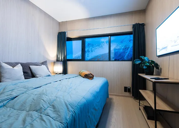 New Luxury Near Henningsvaer Lofoten 샬레 *