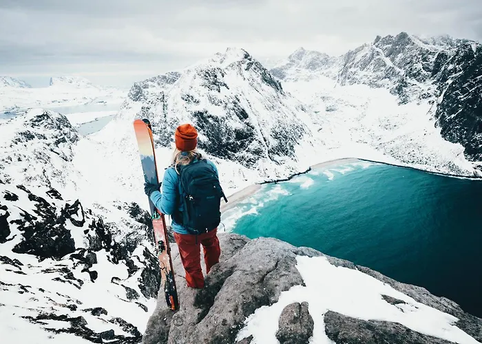 New Luxury Near Henningsvaer Lofoten Kleppstad