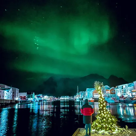 Chalet New Luxury Near Henningsvaer Lofoten *