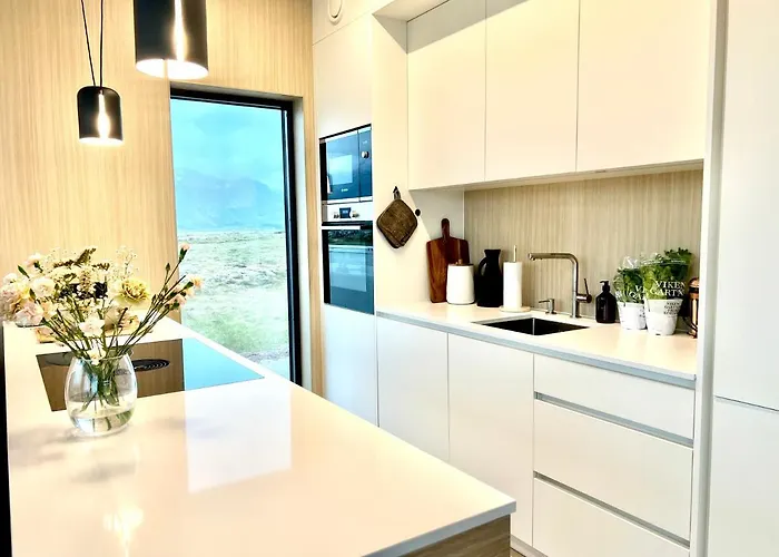 Chalet New Luxury Near Henningsvaer Lofoten Kleppstad