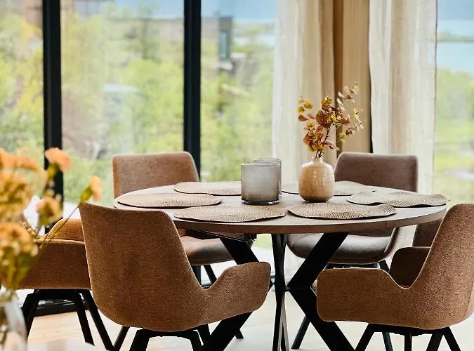 New Luxury Near Henningsvaer Lofoten Kleppstad
