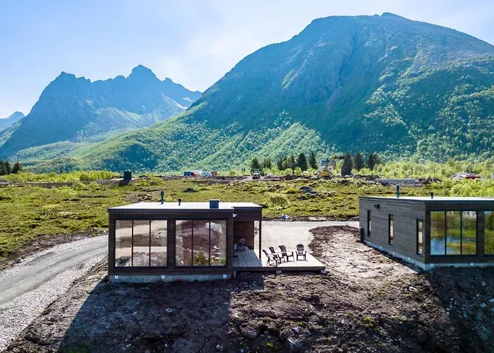 New Luxury Near Henningsvaer Lofoten Kleppstad