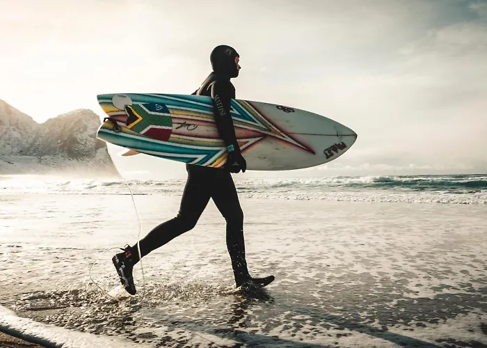 Chalet New Luxury Near Henningsvaer Lofoten *