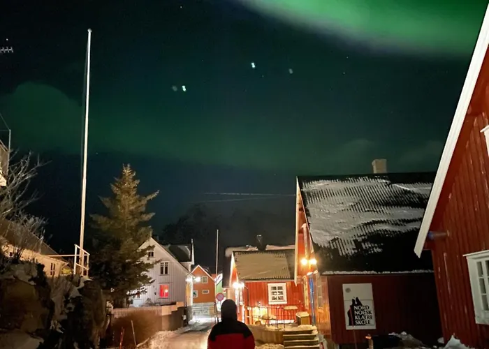 New Luxury Near Henningsvaer Lofoten Chalet Kleppstad